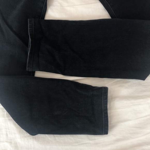 Fathers Daughter Denim, Hanna Mid Rise Skinny in Charcoal - Picture 3 of 4